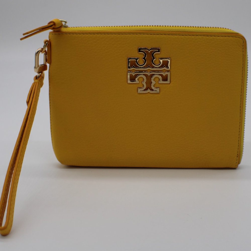 Tory Burch Britten Large Pouch Wristlet
